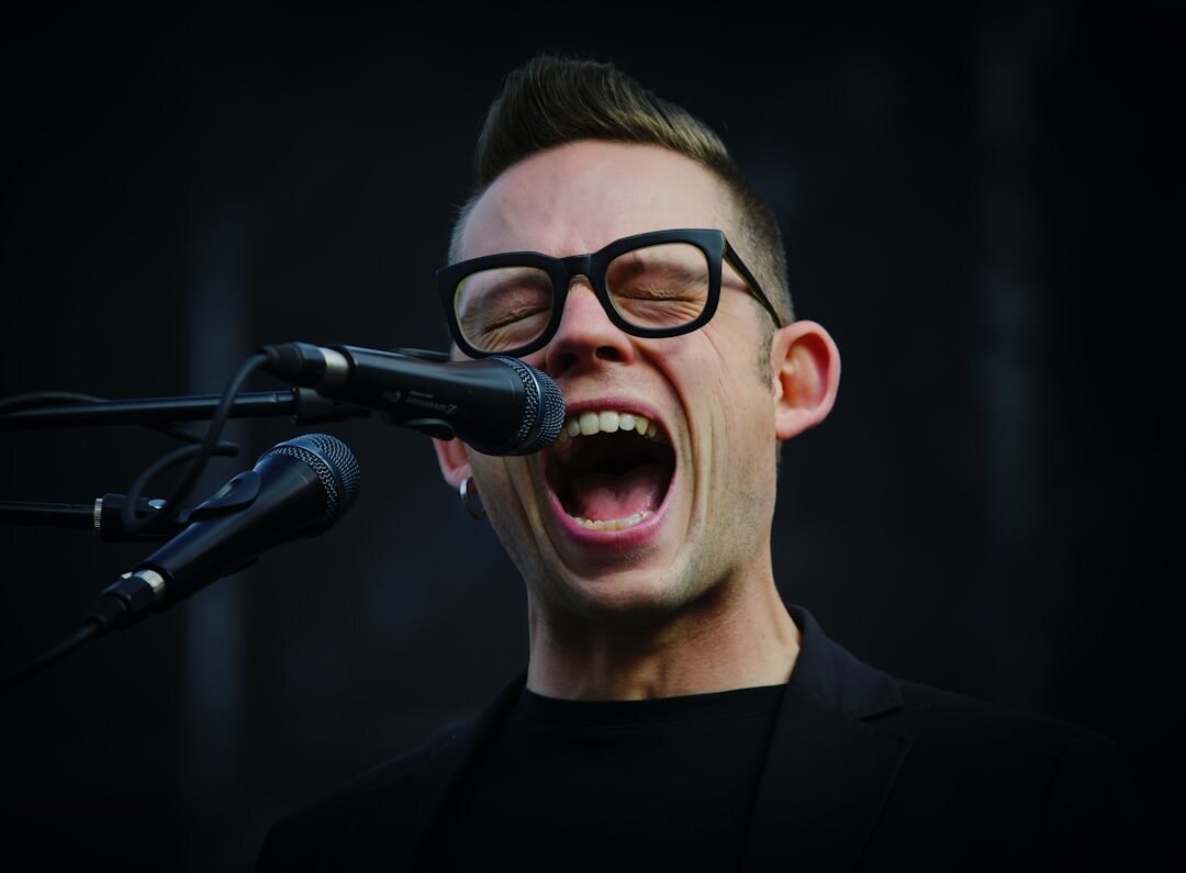 famous singer performing