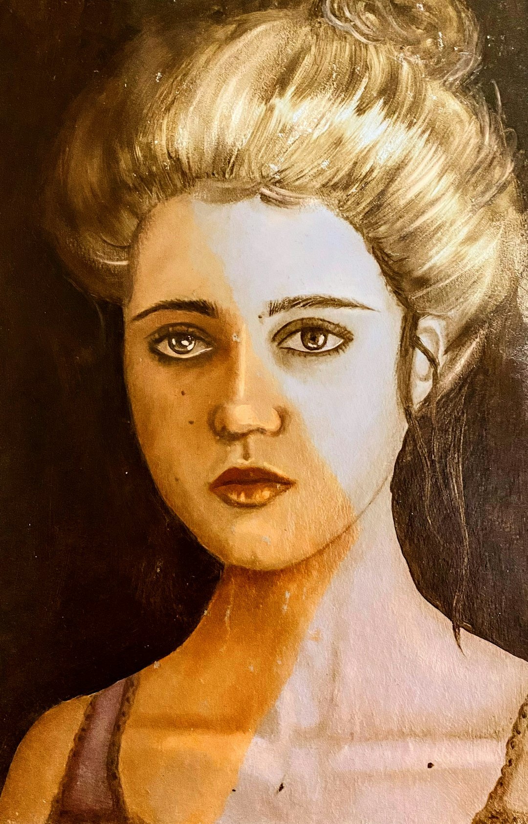 celebrity painting