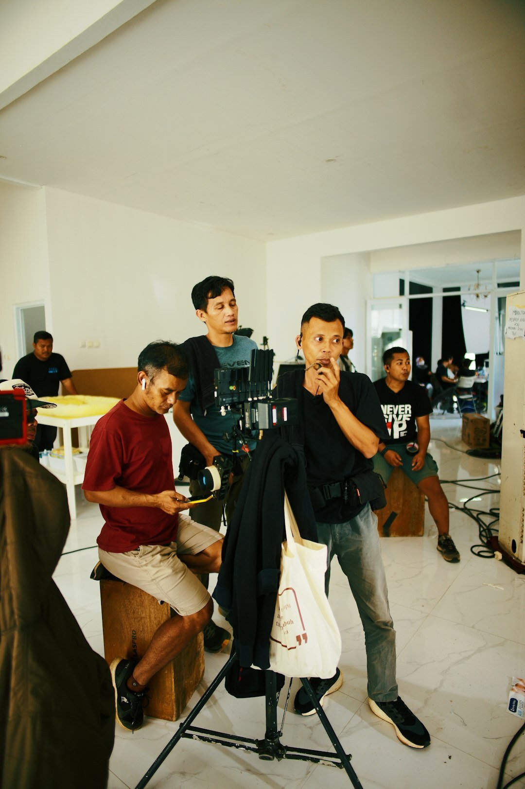 celebrity backstage